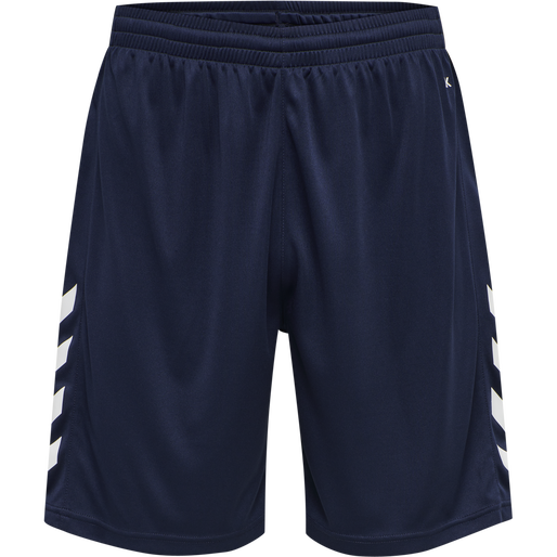 hmlCORE XK POLY SHORTS, MARINE hmlCORE XK POLY SHORTS, MARINE, packshot