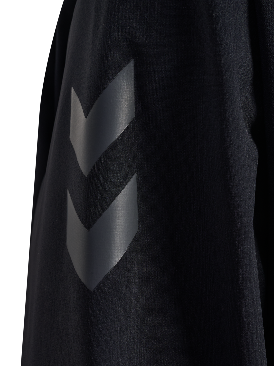 hmlBLAZE26 ATHLEISURE CREW NECK, BLACK, packshot