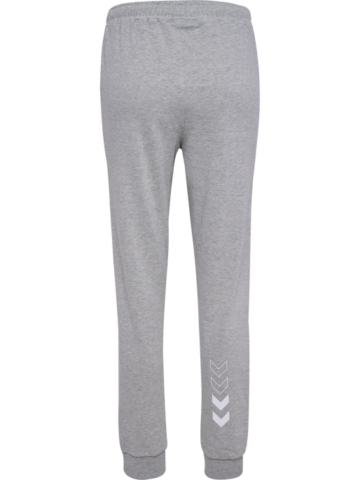 hmlELEMENTAL REGULAR PANTS WOMAN, GREY MELANGE, packshot