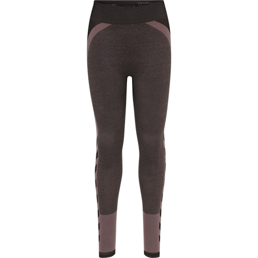 hmlSPIN SEAMLESS TIGHTS, TWILIGHT MAUVE, packshot