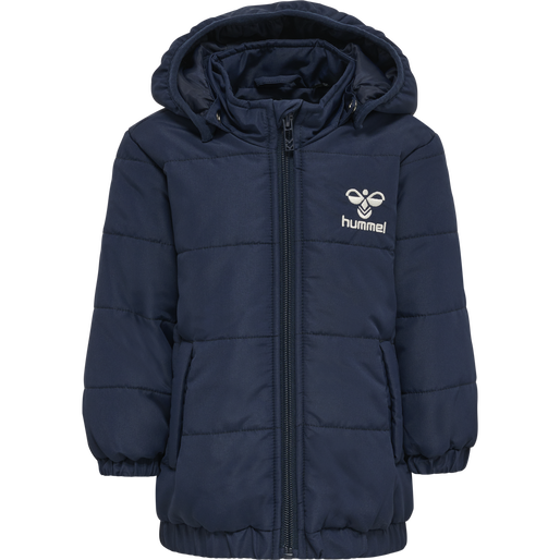 hmlVIBE JACKET, BLACK IRIS, packshot