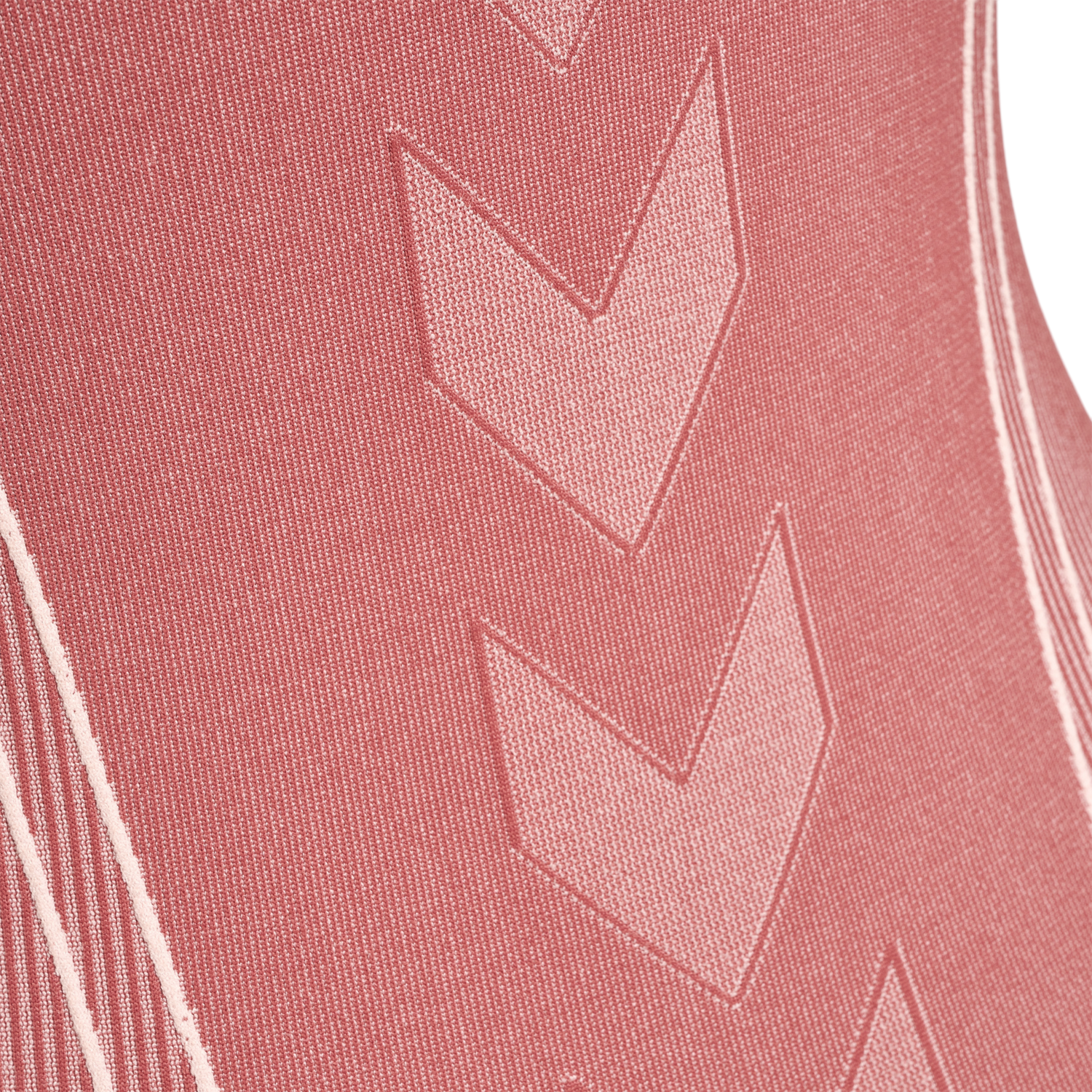 hmlTE CHRISTEL SEAMLESS TOP, WITHERED ROSE, packshot