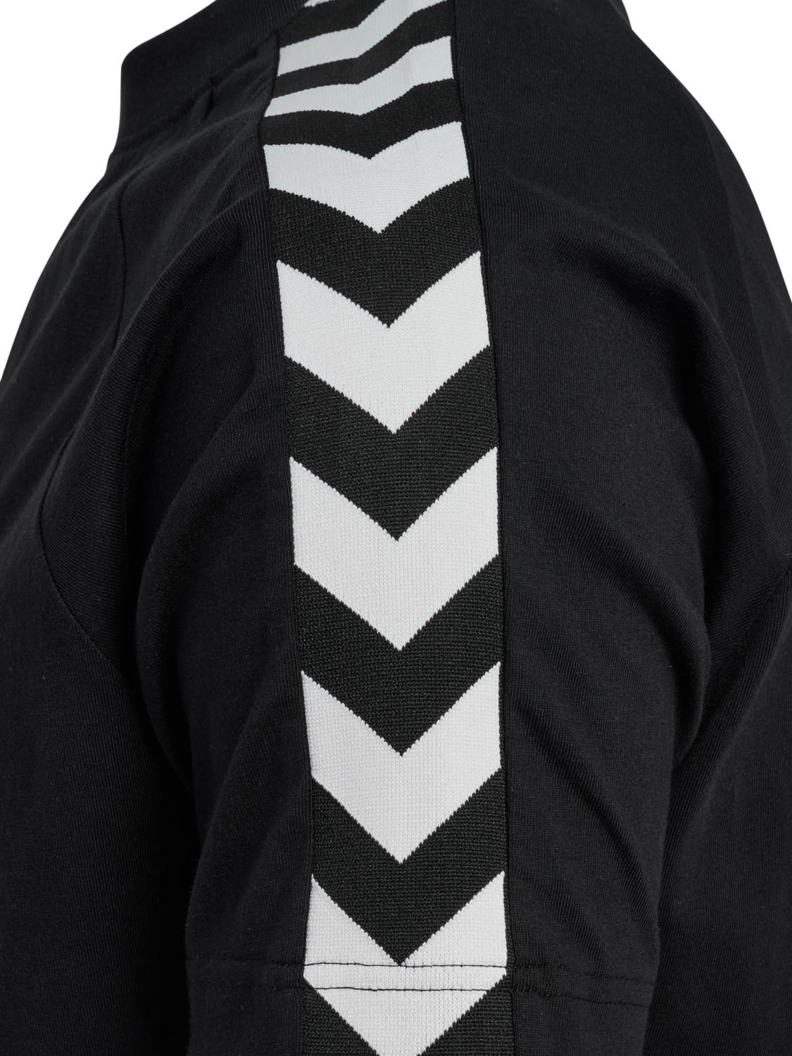 hmlARCHIVE LOOSE T-SHIRT S/S, BLACK, packshot