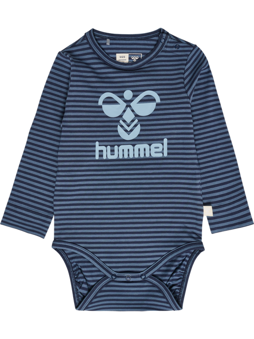 hmlMULLE BODY L/S, BLACK IRIS, packshot