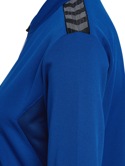 hmlAUTHENTIC PL ZIP JACKET WOMAN, TRUE BLUE hmlAUTHENTIC PL ZIP JACKET WOMAN, TRUE BLUE, packshot