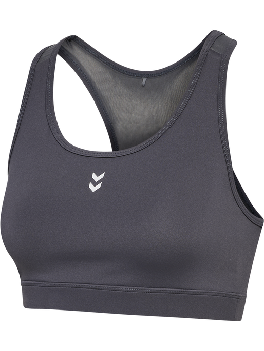 hmlPULSE MEDIUM SUPPORT BRA, BLACKENED PEARL hmlPULSE MEDIUM SUPPORT BRA, BLACKENED PEARL, packshot