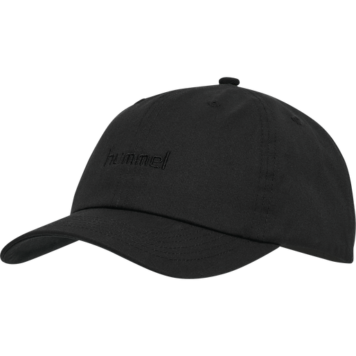 hmlLGC LEO CAP, BLACK, packshot