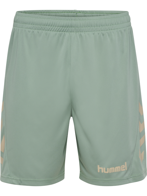 hmlPROMO DUO SET, ABBEY STONE/ICEBERG GREEN, packshot