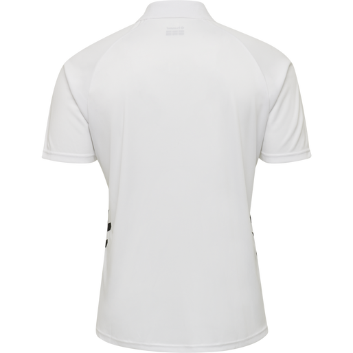 hmlPROMO POLO, WHITE hmlPROMO POLO, WHITE, packshot
