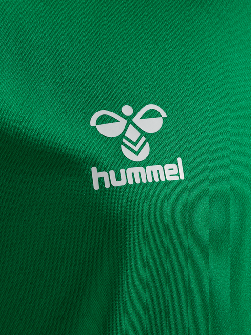 hmlESSENTIAL JERSEY S/S KIDS, JELLY BEAN, packshot