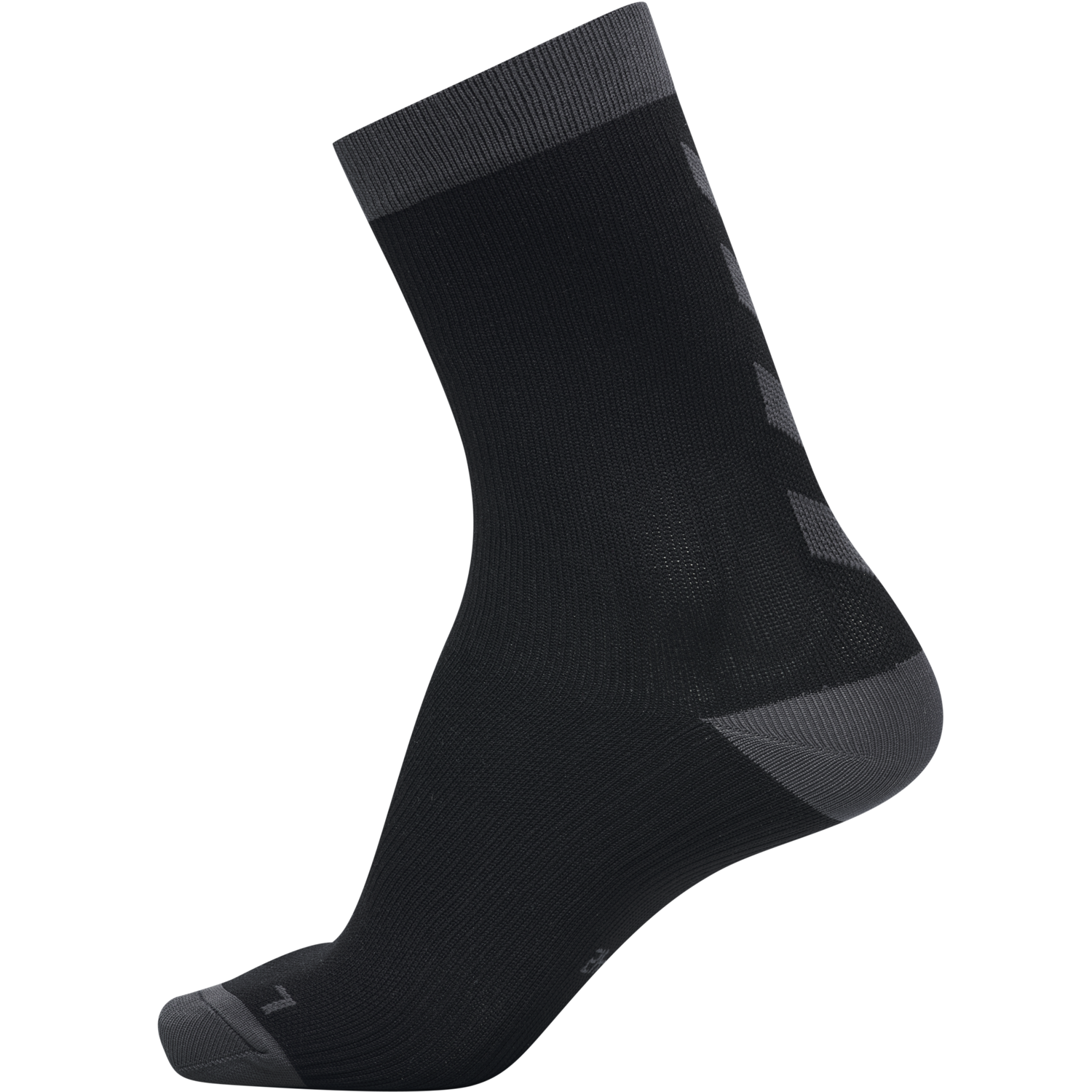 ELEMENT INDOOR SPORT SOCK 2 PACK, BLACK/ASPHALT, packshot