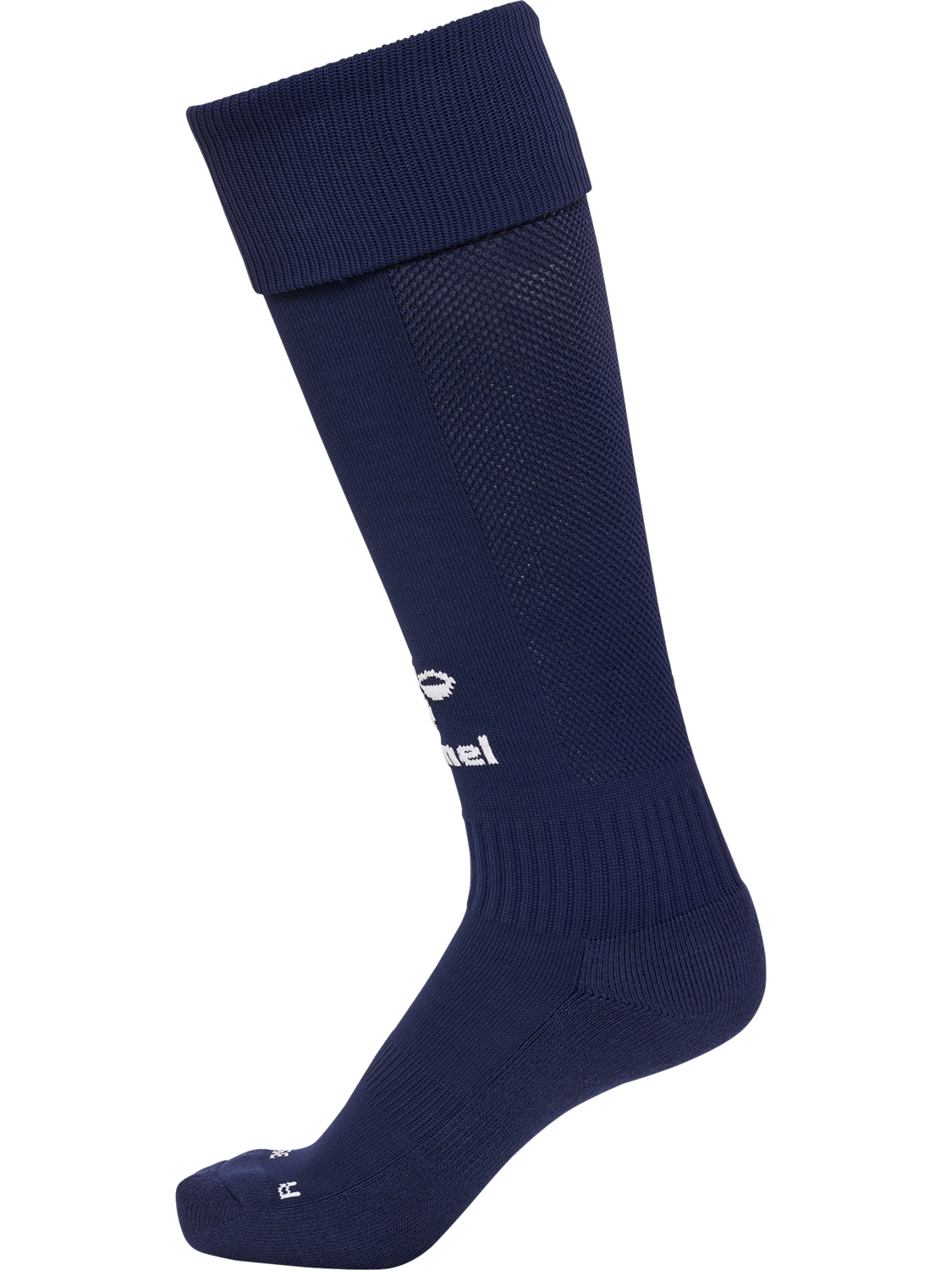 hmlESSENTIAL FOOTBALL SOCKS, MARINE/WHITE, packshot