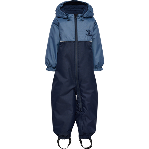 hmlSNOOPY TEX SNOWSUIT, BLACK IRIS, packshot