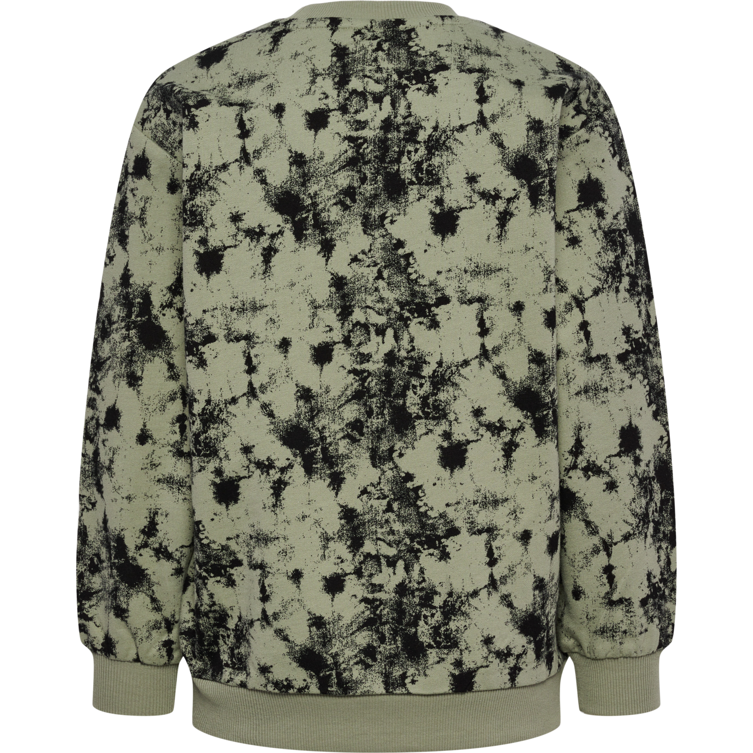 hmlNOOR SWEATSHIRT, VETIVER, packshot