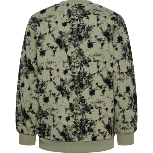 hmlNOOR SWEATSHIRT, VETIVER, packshot