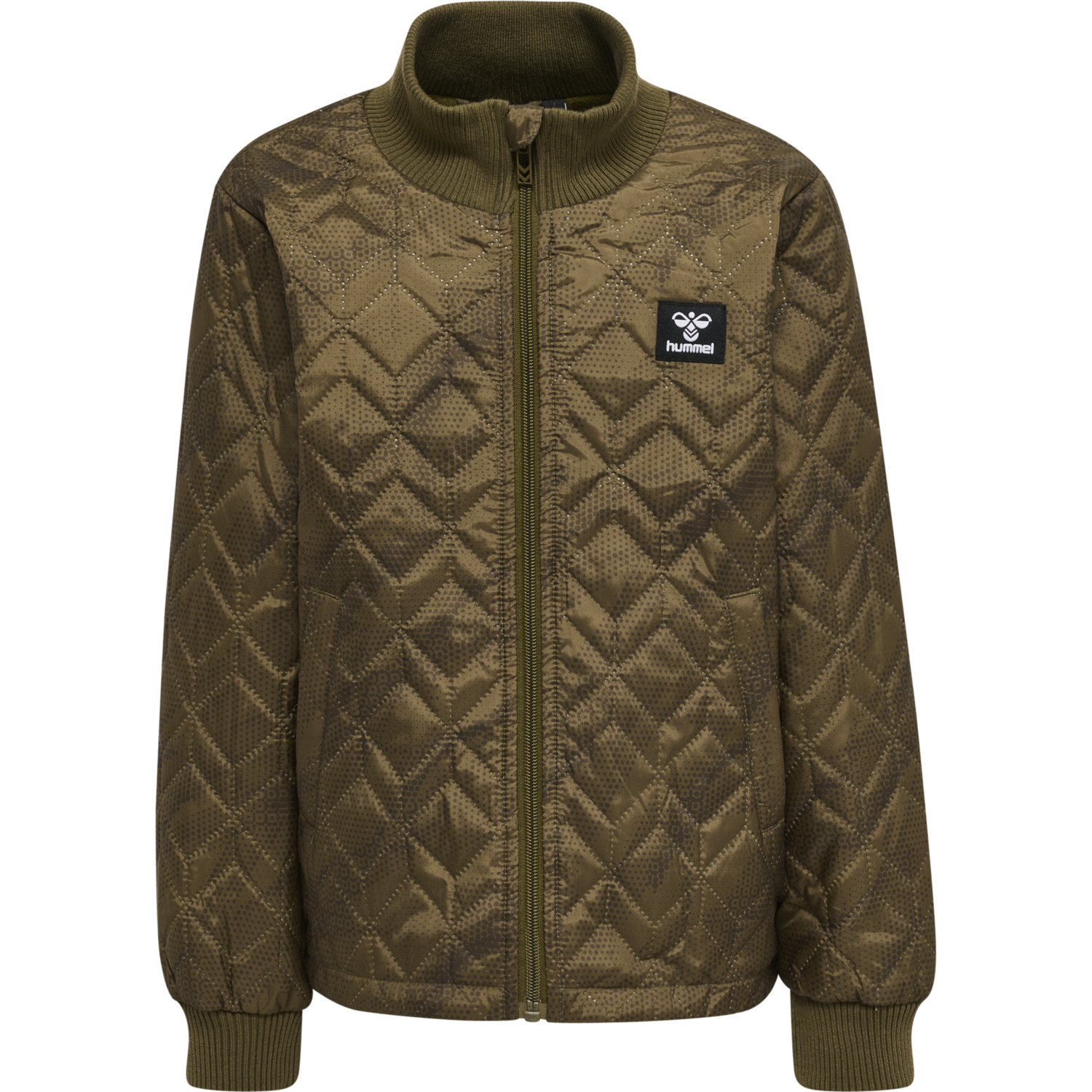 hmlMULE THERMO JACKET, DARK OLIVE, packshot