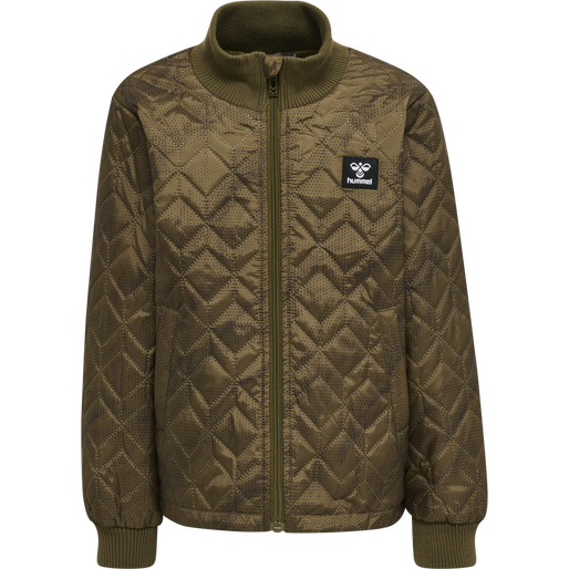 hmlMULE THERMO JACKET, DARK OLIVE, packshot