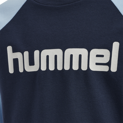 hmlBOYS T-SHIRT L/S, AIRY BLUE hmlBOYS T-SHIRT L/S, AIRY BLUE, packshot