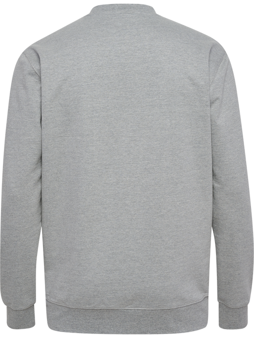 hmlGO 2.0 SWEATSHIRT, GREY MELANGE, packshot