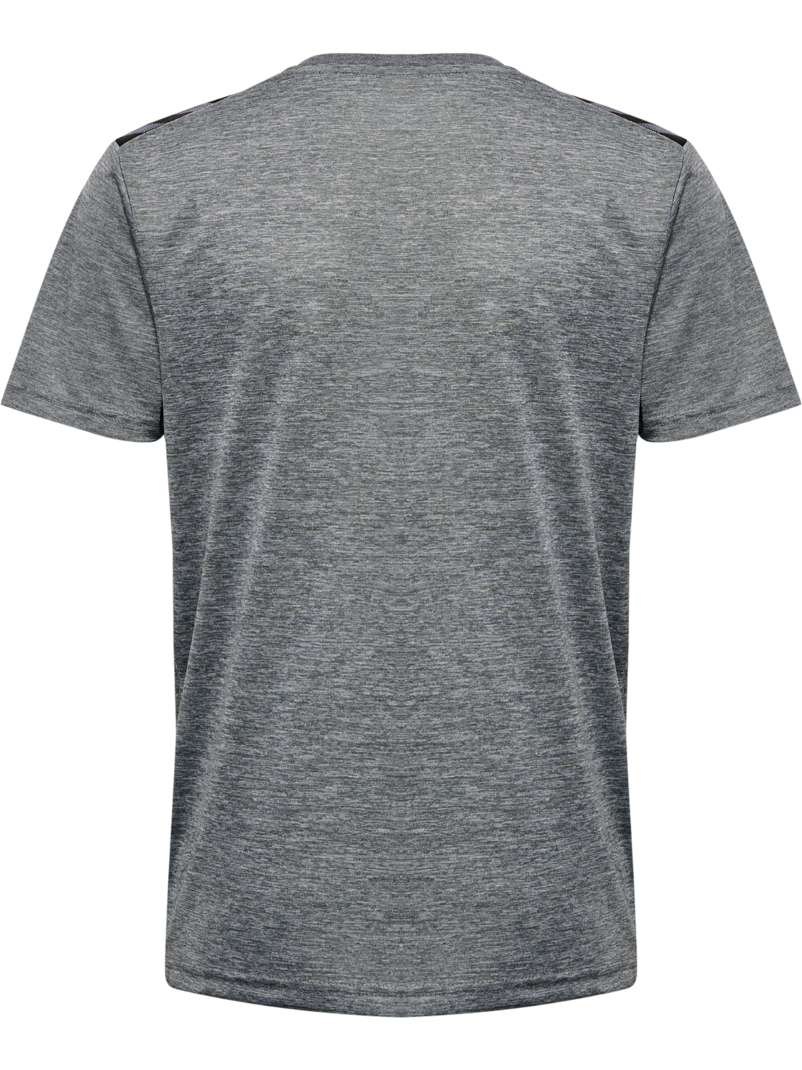 hmlAUTHENTIC PL JERSEY S/S KIDS, GREY MELANGE, packshot