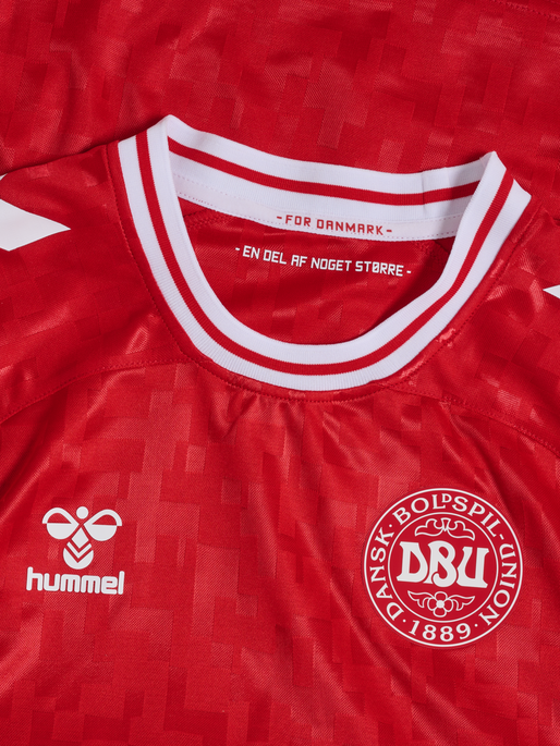 DBU 24 HOME JERSEY S/S, TANGO RED DBU 24 HOME JERSEY S/S, TANGO RED, packshot