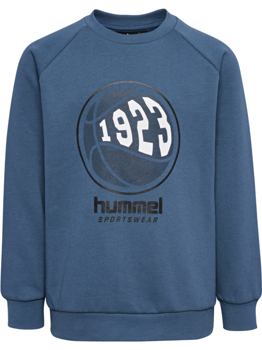hmlLOKSI SWEATSHIRT, BERING SEA, packshot