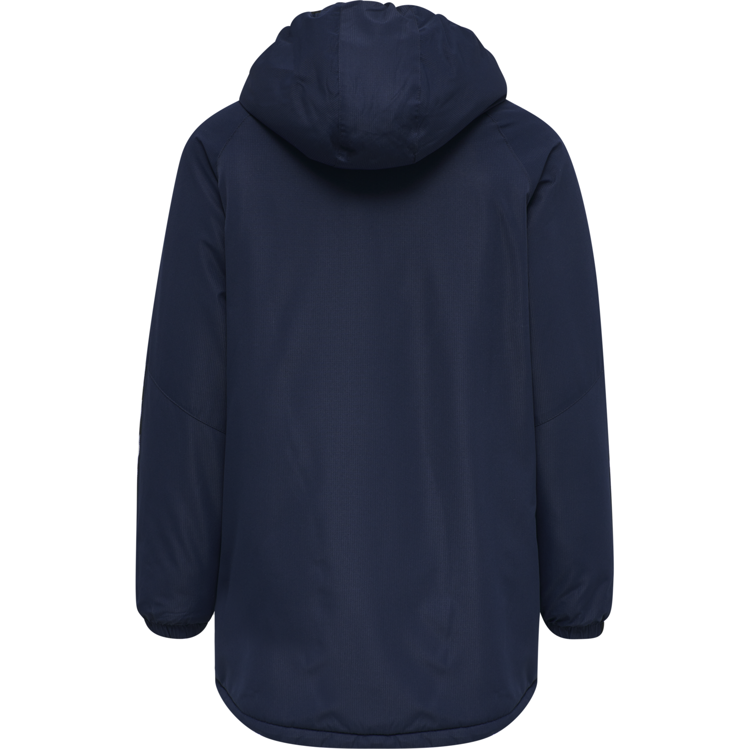 hmlAUTHENTIC KIDS BENCH JACKET, MARINE, packshot