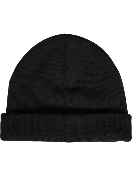 hmlRIB BEANIE SPORTSWEAR, BLACK, packshot