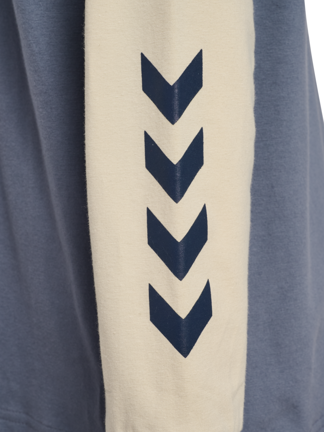 hmlJR LOOSE PIPING T-SHIRT L/S, FLINT STONE, packshot