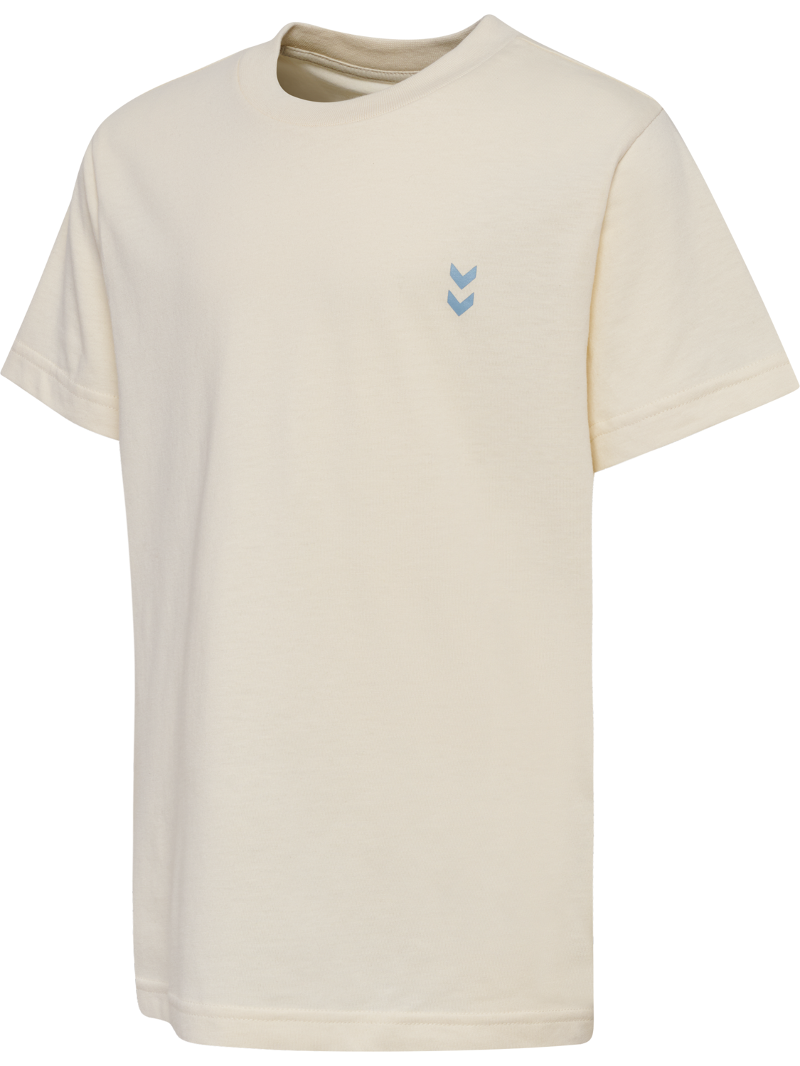 hmlJR PULSE T-SHIRT S/S, TOFU, packshot