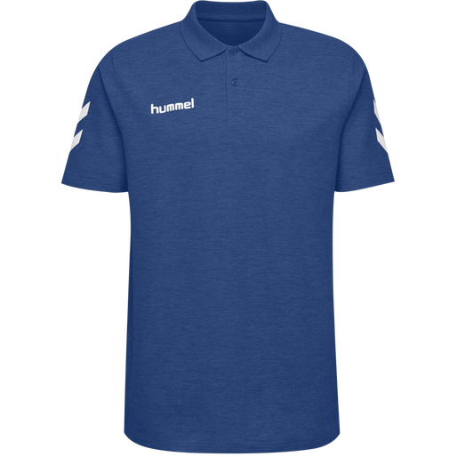 HMLGO COTTON POLO, TRUE BLUE, packshot