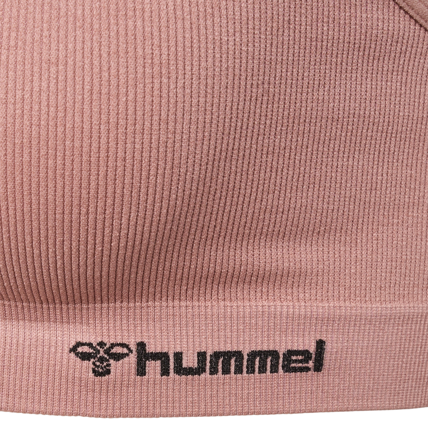 hmlJUNO SEAMLESS BRA, ASH ROSE, packshot