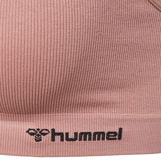 hmlJUNO SEAMLESS BRA, ASH ROSE, packshot