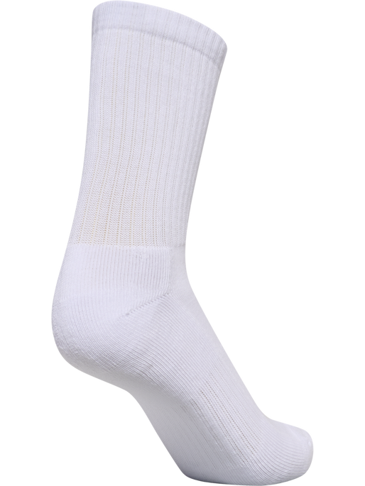 hml3-PACK SOCKS SPORTSWEAR, WHITE/PAPRIKA, packshot
