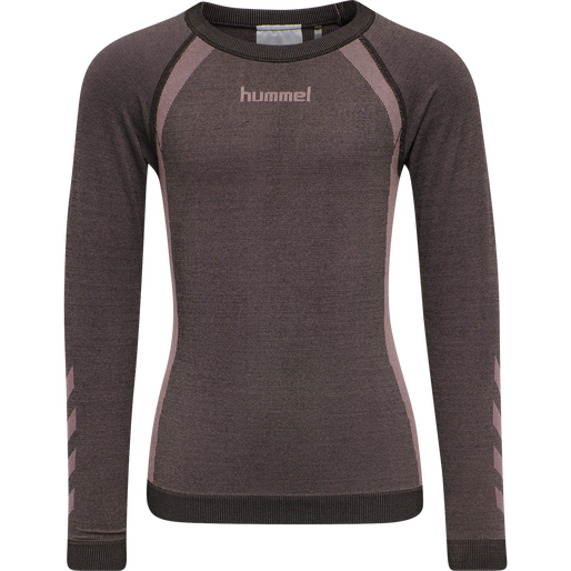 hmlSPIN SEAMLESS T-SHIRT L/S, 8719, packshot