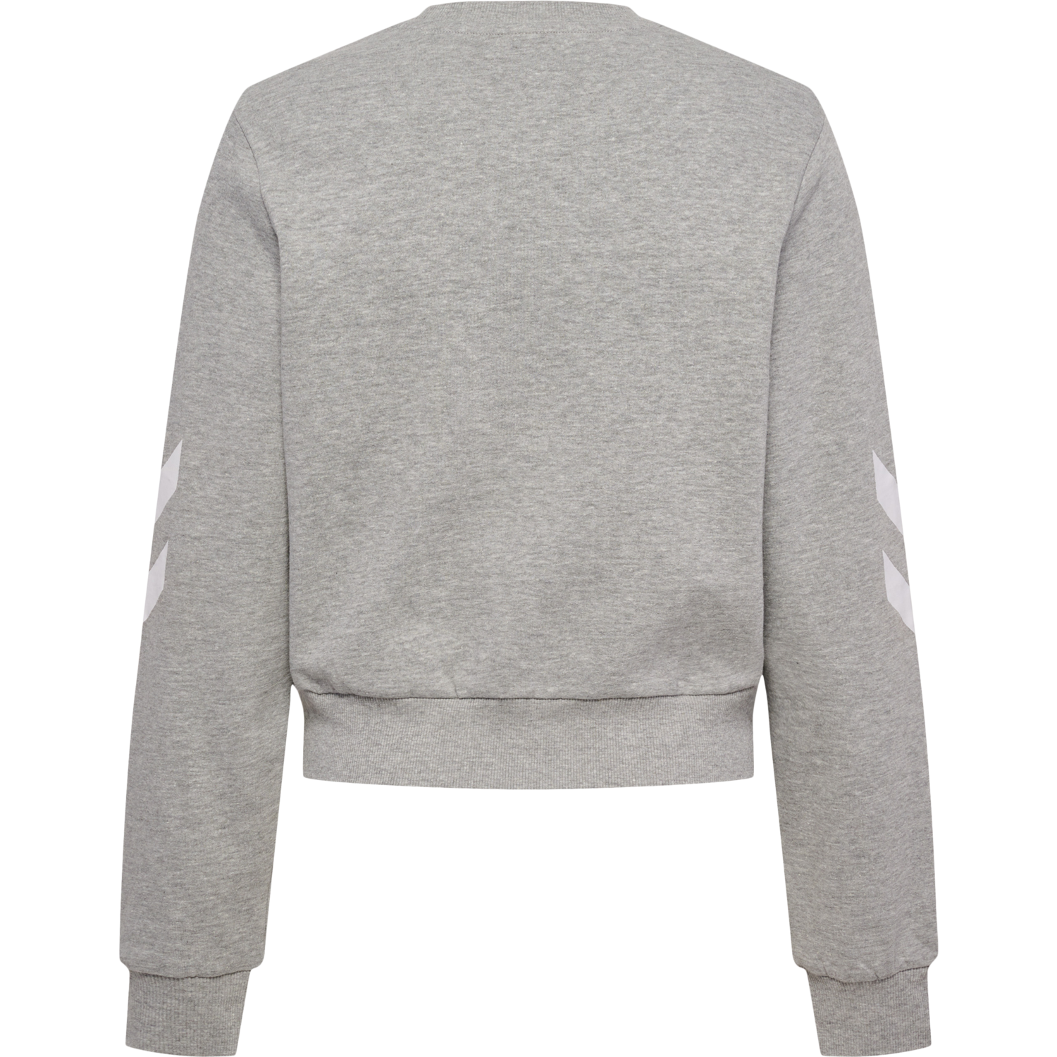 hmlLEGACY WOMAN SWEATSHIRT, GREY MELANGE, packshot