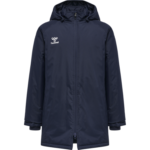 hmlCORE XK BENCH JACKET KIDS, MARINE, packshot