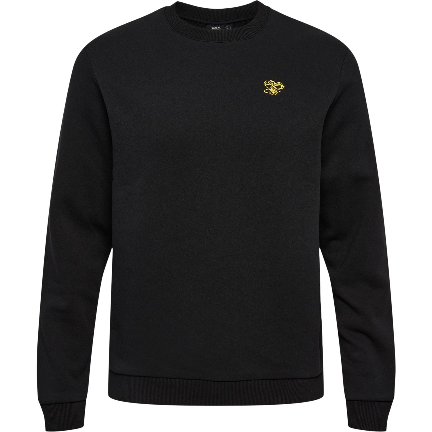 hmlAMNESTY SWEATSHIRT, BLACK, packshot