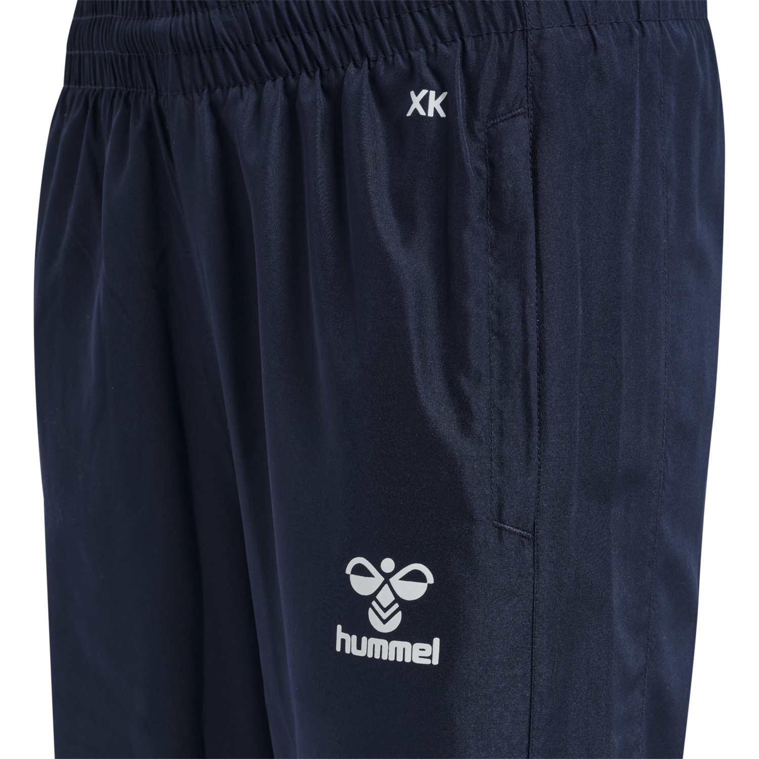 hmlCORE XK MICRO PANTS KIDS, MARINE, packshot
