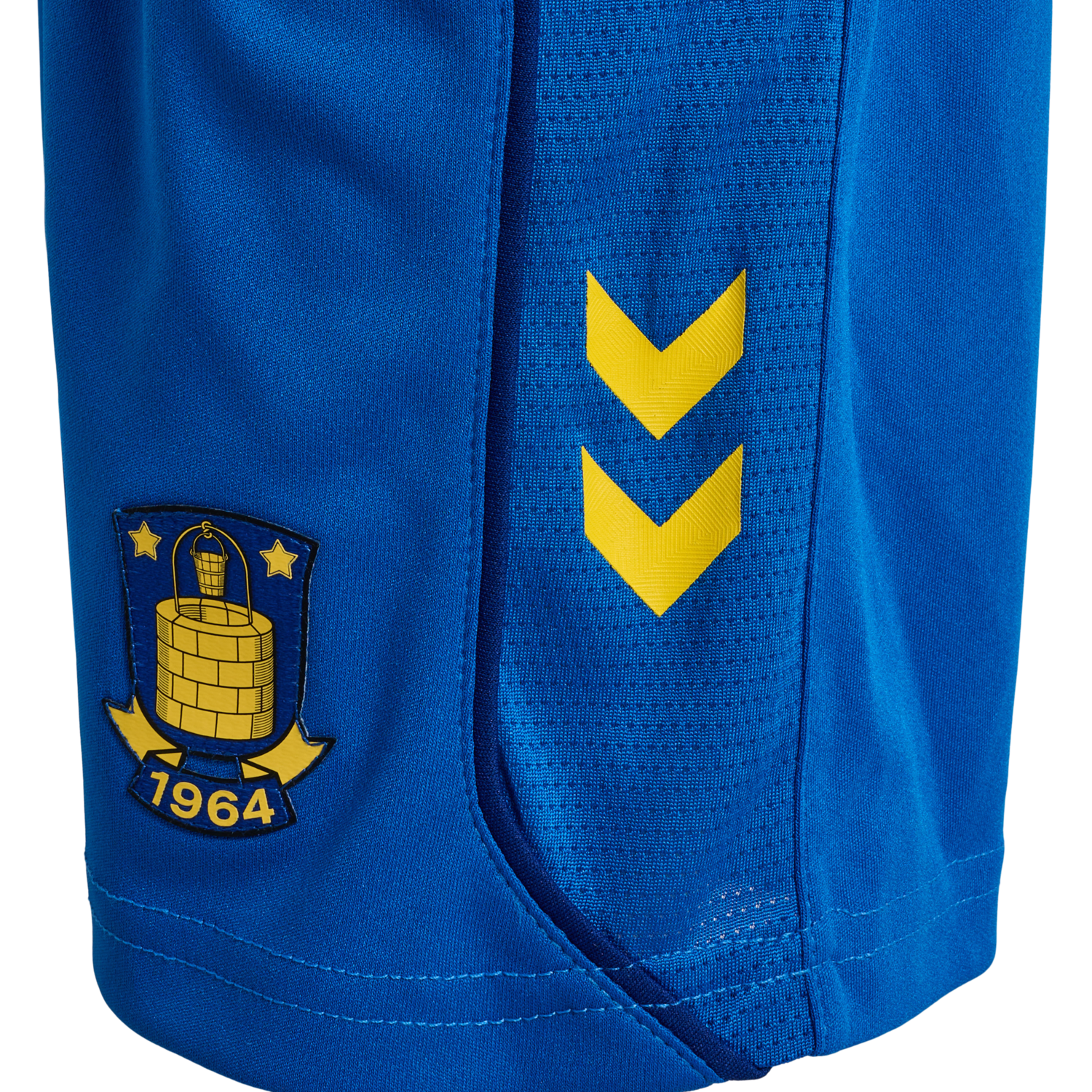 BR&Oslash;NDBY 22/23 HOME MINI KIT, CYBER YELLOW, packshot