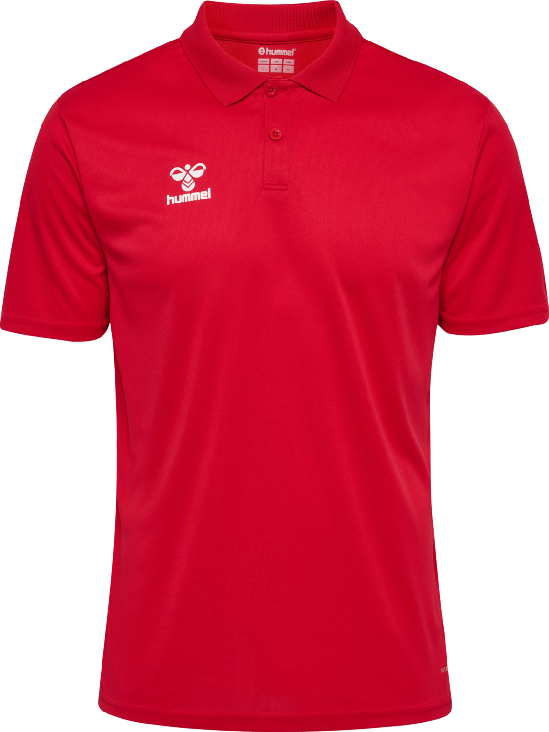hmlESSENTIAL POLO, TRUE RED, packshot