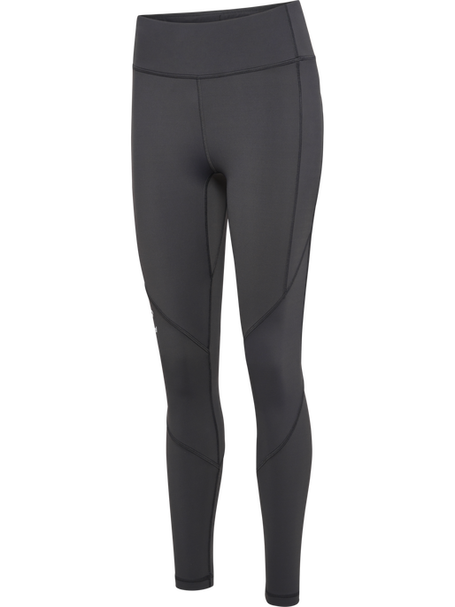 hmlSPRINT TIGHTS WOMAN, FORGED IRON hmlSPRINT TIGHTS WOMAN, FORGED IRON, packshot