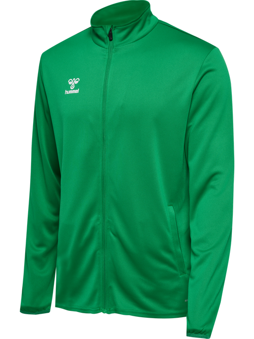 hmlESSENTIAL TRACK JACKET, JELLY BEAN, packshot