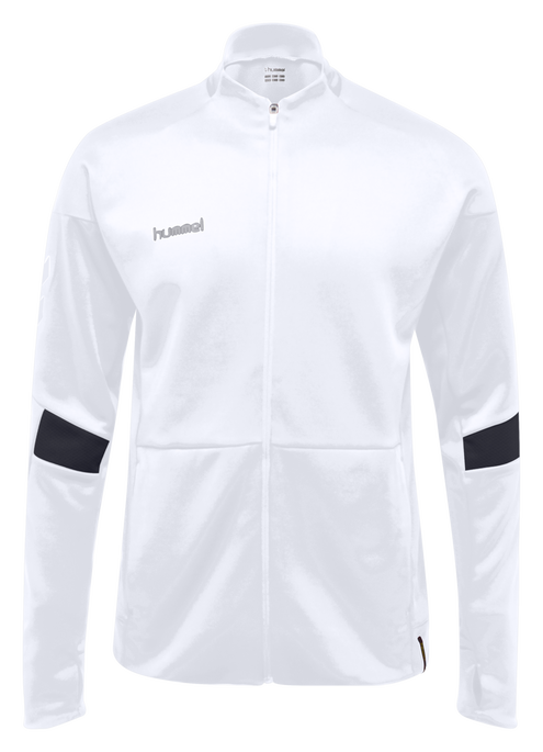 TECH MOVE POLY ZIP JACKET, WHITE, packshot