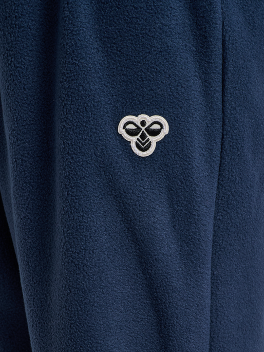 hmlJR FLEECE PANTS BEE, DRESS BLUES hmlJR FLEECE PANTS BEE, DRESS BLUES, packshot