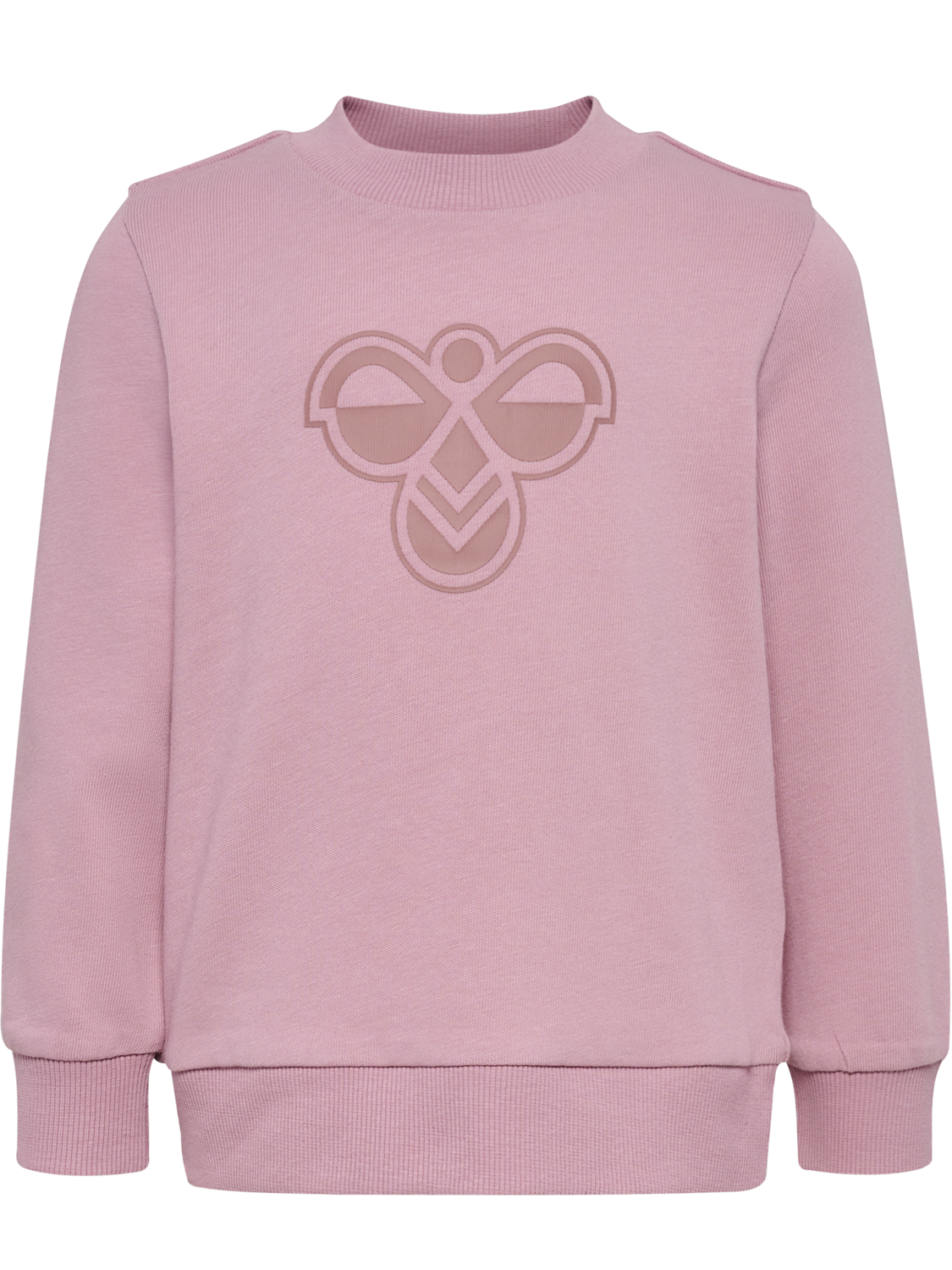 hmlMINI JERSEY CREWSUIT BEE, MAUVE SHADOW, packshot