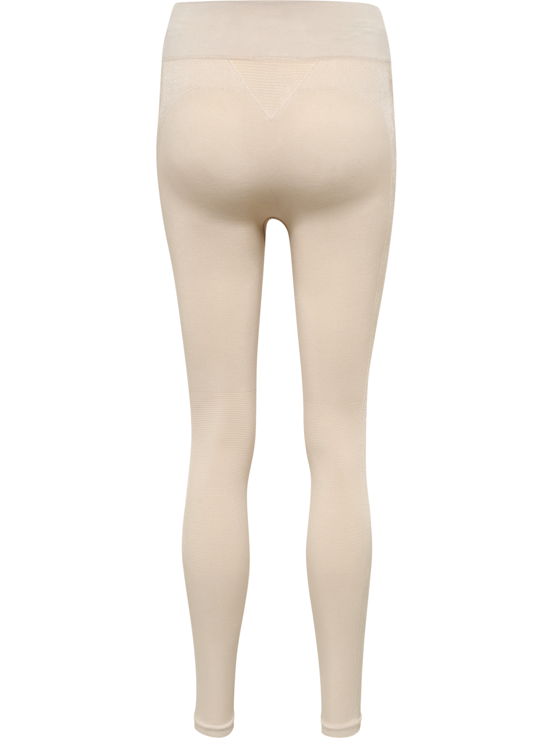 hmlCLEA SEAMLESS MID WAIST TIGHTS, CHATEAU GRAY, packshot