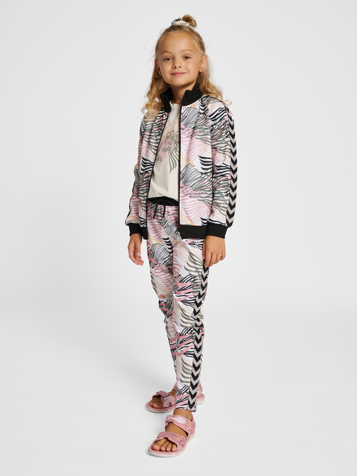 Adidas originals girls' zebra superstar tracksuit infant 2025