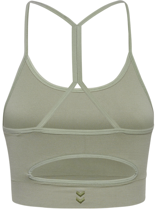 hmlHIIT SEAMLESS BRA, SEAGRASS hmlHIIT SEAMLESS BRA, SEAGRASS, packshot