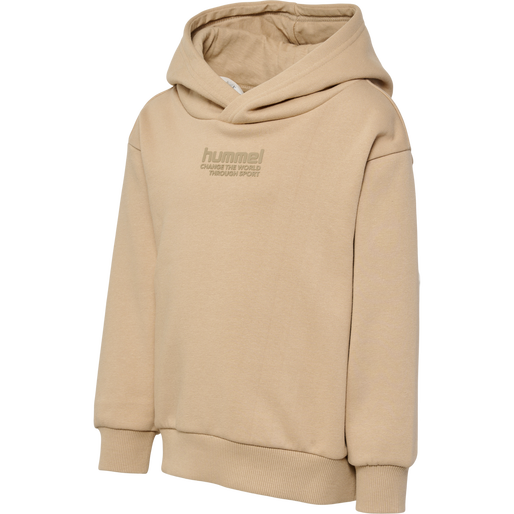 hmlPURE HOODIE, IRISH CREAM, packshot